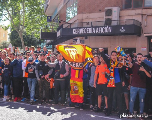 Las mejores imágenes del Valencia CF - SD Eibar (Fotos: Carla Cortés)