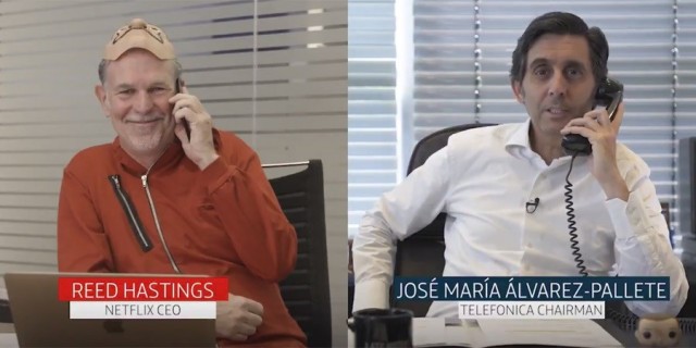  Telefónica integrará Netflix en sus plataformas de vídeo y televisión en Europa y en América Latina