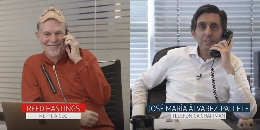  Telefónica integrará Netflix en sus plataformas de vídeo y televisión en Europa y en América Latina