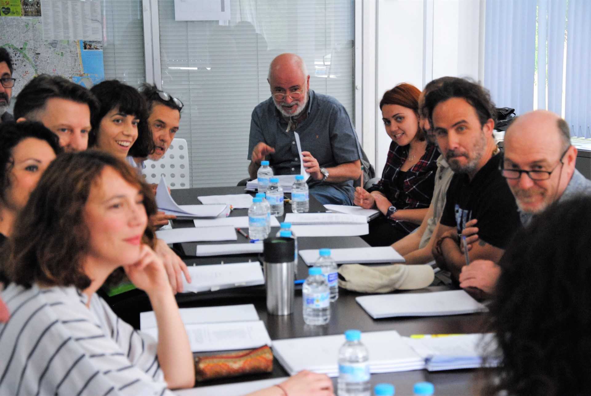 À Punt rememora la València de los años 30 con el rodaje de su miniserie 'Parany'