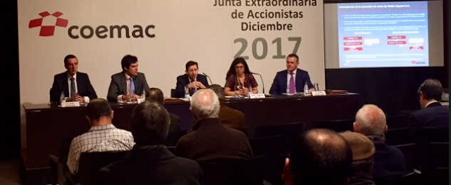 Nuevo 'calentón' de Coemac en bolsa en vísperas de su 'contrasplit'