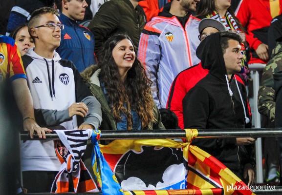 Las mejores imágenes del Valencia - RCD Espanyol (Fotos: Carla Cortés)