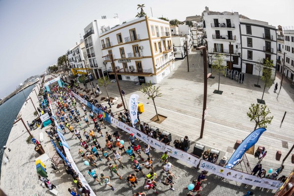 Las mejores imágenes del Ibiza Marathon