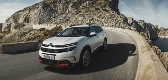 Citroën presenta la versión europea del SUV C5 Aircross