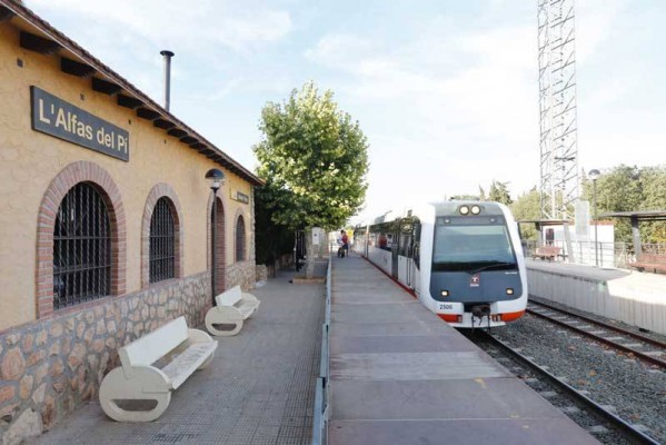 FGV licita por 1,2 millones el proyecto de modernización del apeadero de l'Alfàs