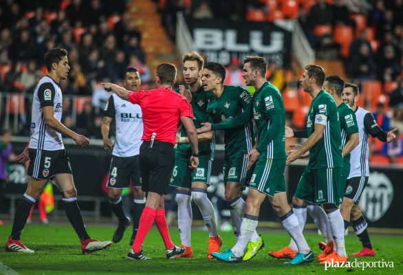 Las mejores imágenes del Valencia CF - Betis (Fotos: Carla Cortés.)
