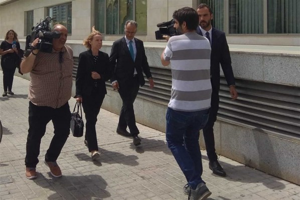 La mujer de Zaplana, la secretaria y Juan Cotino declaran ante la juez a partir de la próxima semana