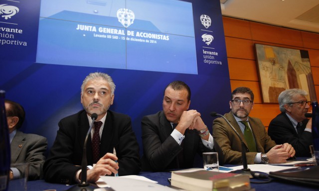 El conseller de Hacienda de la Generalitat afirma que el Levante es el único que paga 