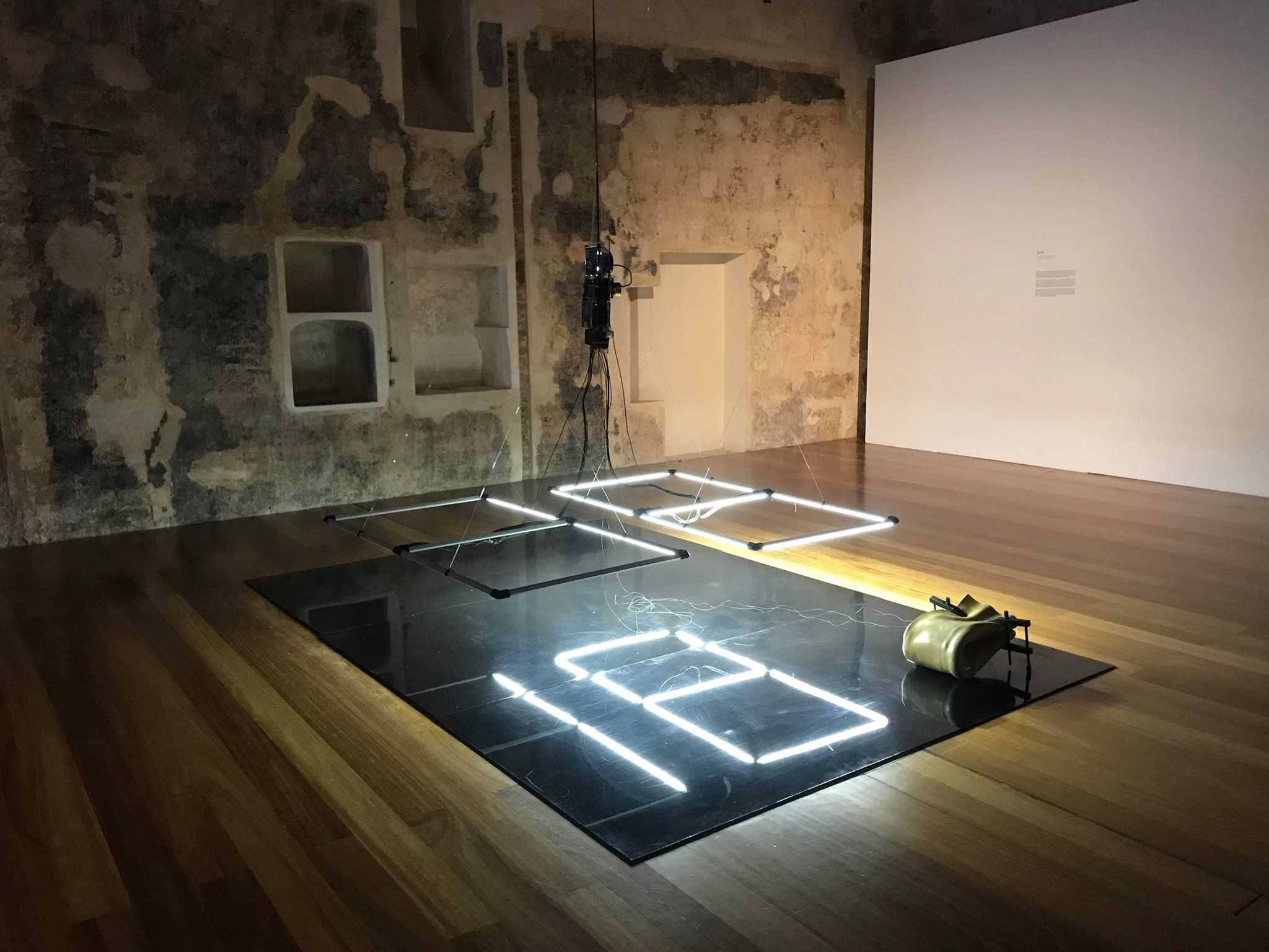  Pieza de la exposición 'Los algoritmos suaves' en el Centre del Carme - 