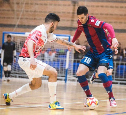 El Levante FS anuncia la salida de Tripodi tras dos años en València