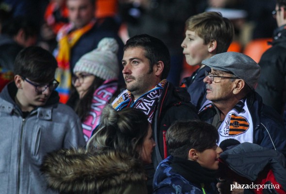Las mejores imágenes del Valencia CF - FC Barcelona (Fotos: Carla Cortés)