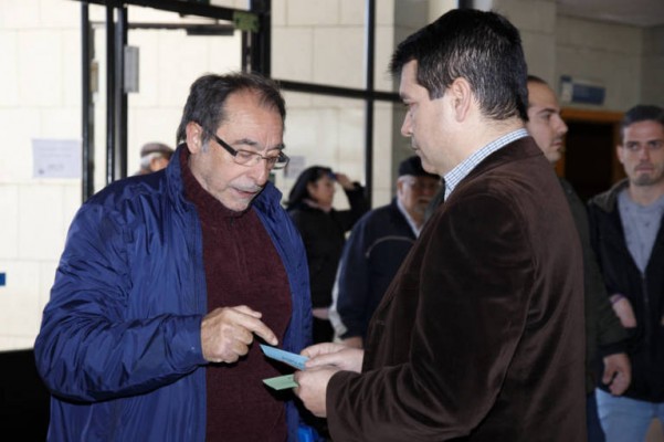 Ángel Franco niega las insinuaciones de Belmonte sobre la compra de su voto y se pone a disposición de Fiscalía