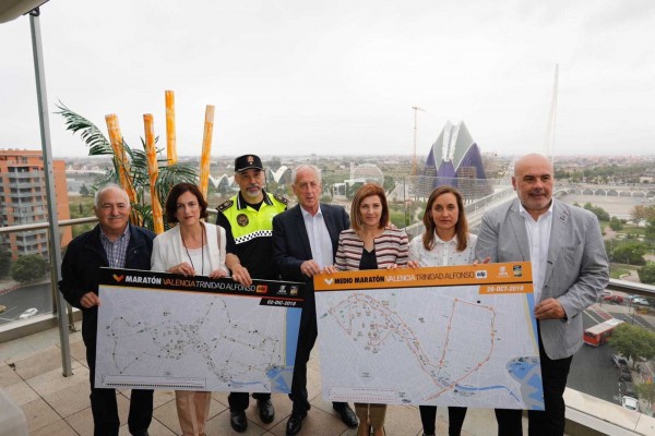 Medio Maratón Valencia presenta su nuevo recorrido que toma la esencia y velocidad del último Mundial
