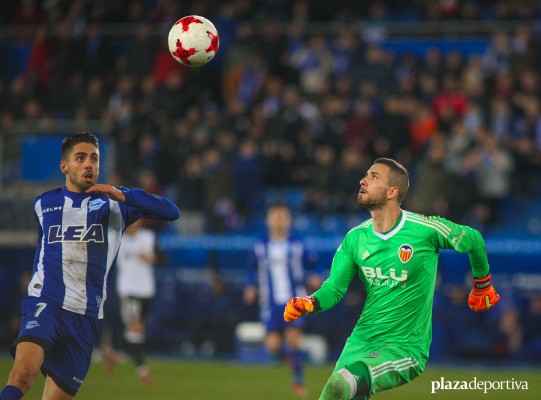 Las mejores imágenes del Alavés - Valencia CF (Fotos: Carla Cortés)