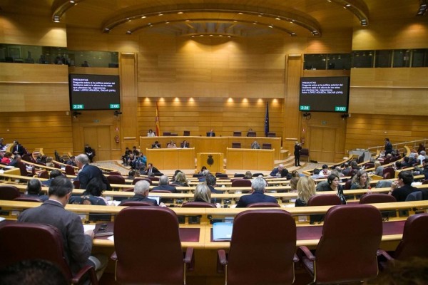 El Senado aprobará los PGE el 20 de junio, salvo que los retire el Gobierno tras la moción de censura