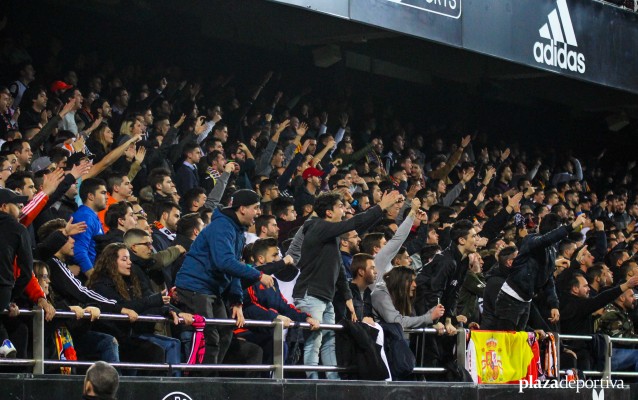Las mejores imágenes del Valencia CF - Alavés (Fotos: Carla Cortés)