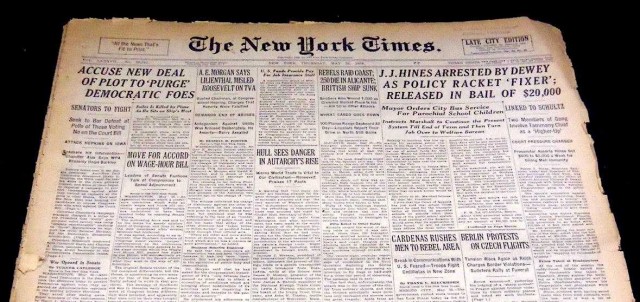 Los otros escenarios del bombardeo del 25 de mayo de 1938