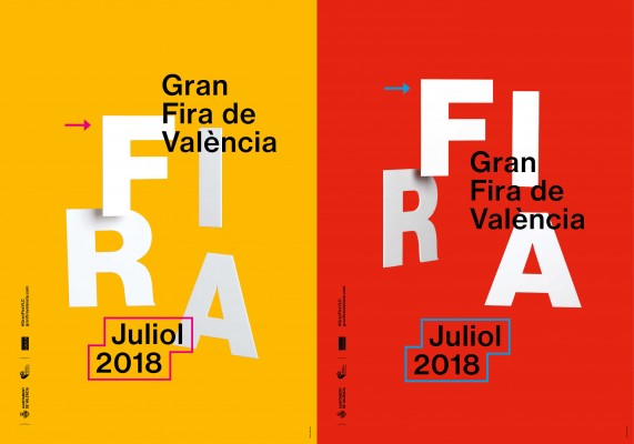 Ibán Ramón diseña la campaña gráfica de la Gran Fira de València