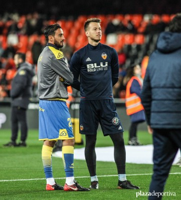 Las mejores imágenes del Valencia CF - UD Las Palmas (Fotos: Carla Cortés)
