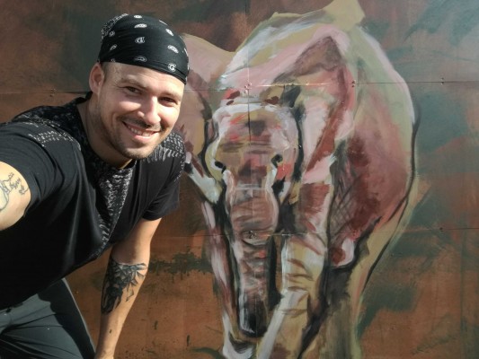Habitante elefante