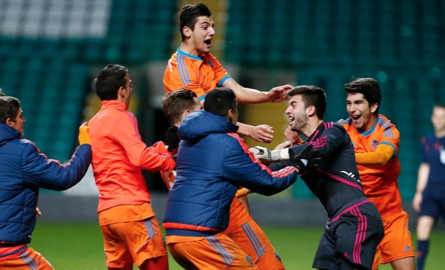 El Valencia CF Juvenil busca dar la sorpresa ante el actual campeón