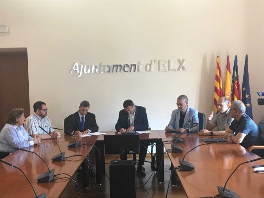 Elche Campus Tecnológico desarrollará procesos innovadores para empresas del Parque Empresarial