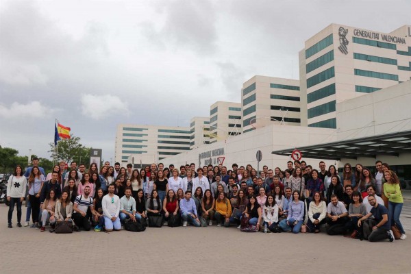 La Fe, el tercer hospital español preferido por los residentes para su periodo formativo