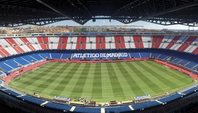 El estadio Vicente Calderón acogerá la final entre el Barcelona y el Sevilla