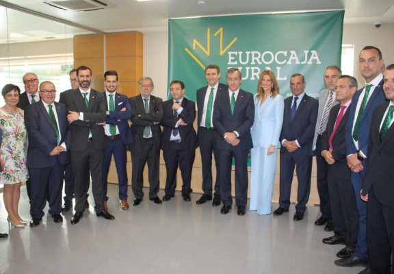 Eurocaja Rural abre su primera oficina en València enarbolando la bandera del 'ruralismo'
