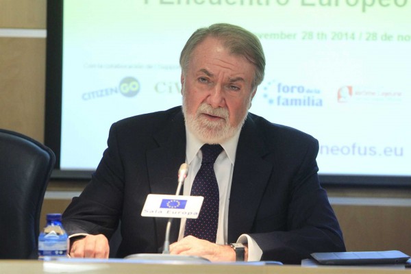 Mayor Oreja: hay una 