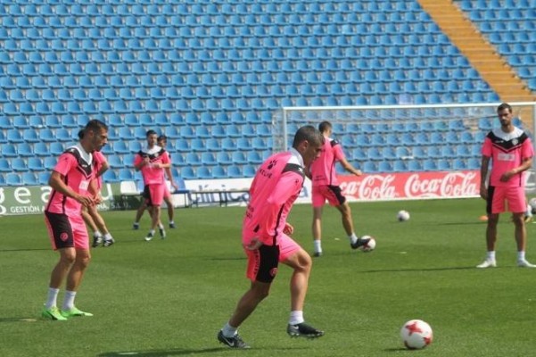 El Hércules continuará entrenando la próxima semana