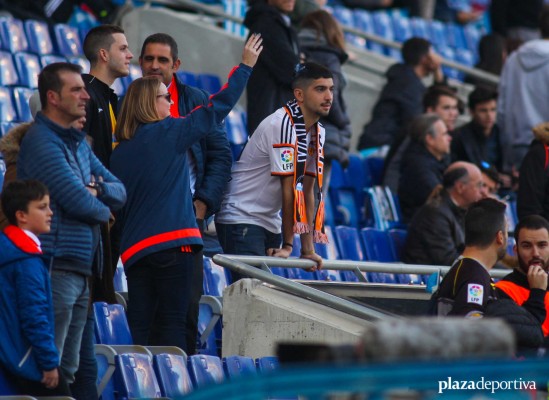 Las mejores imágenes del RCD Espanyol - Valencia CF (Fotos: Carla Cortés)