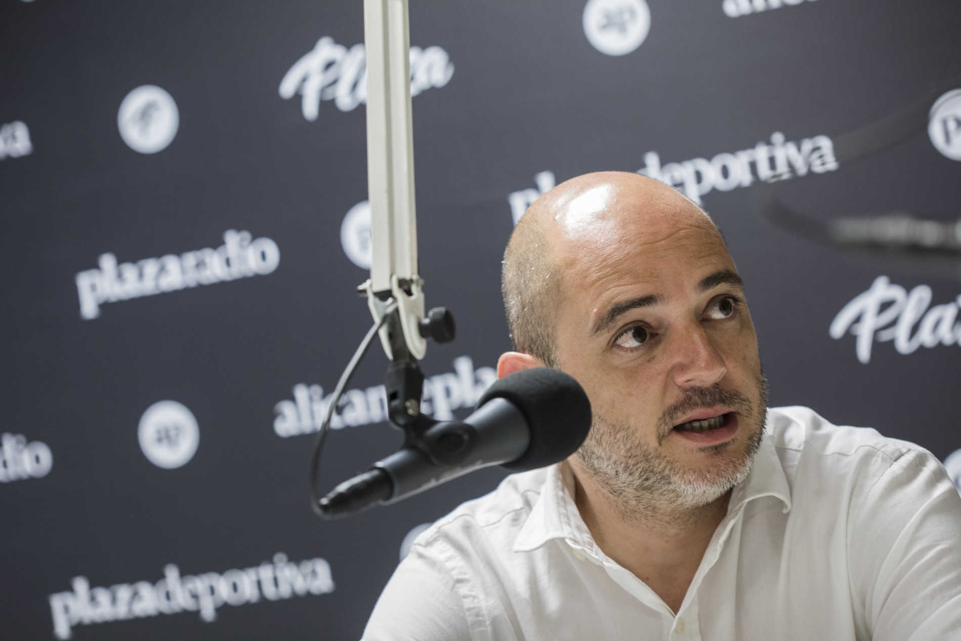 Víctor Jiménez, alcalde de Rocafotr. Foto: EVA MÁÑEZ - 