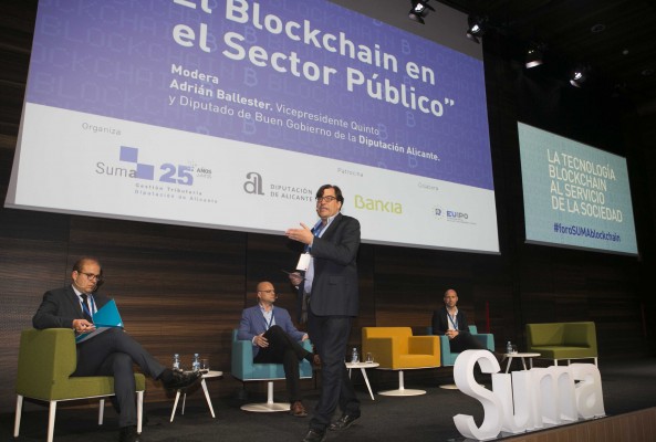 El Foro Internacional de Suma analiza los retos y oportunidades del Blockchain