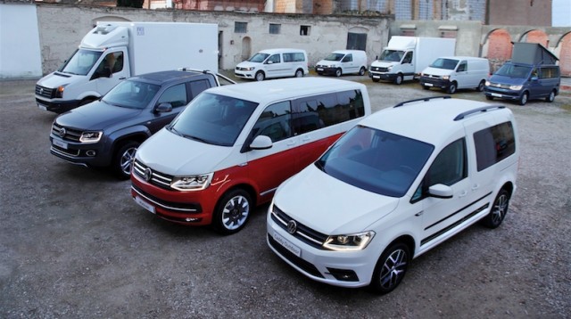 Volkswagen Vehículos comerciales presenta en Córdoba su versátil e innovadora gama de vehículos