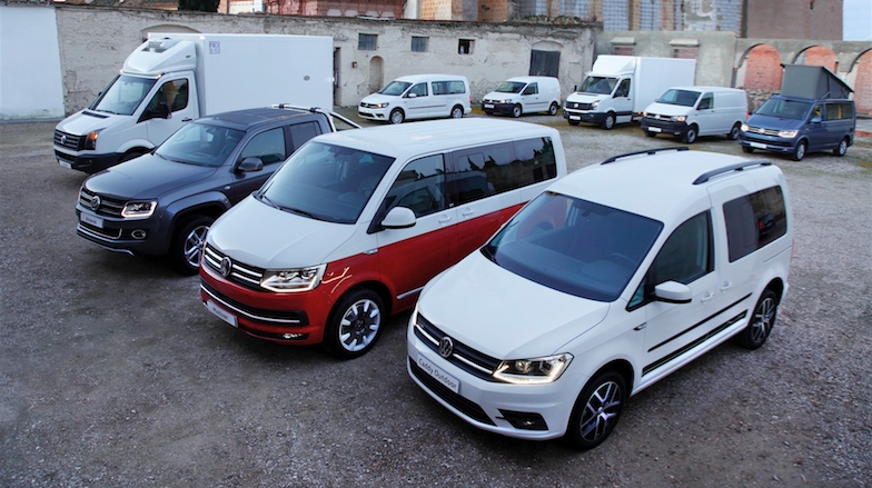 Volkswagen Vehículos comerciales presenta en Córdoba su versátil e innovadora gama de vehículos