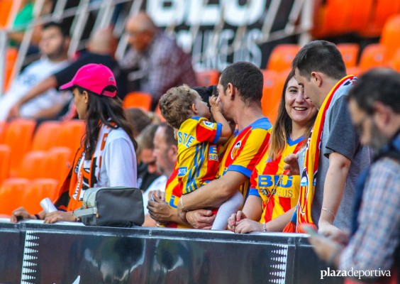 Las mejores imágenes del Valencia CF - Sevilla FC (Fotos: Carla Cortés)