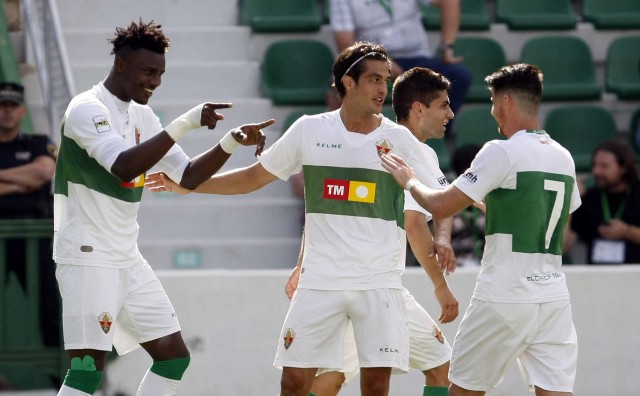 Señores, aquí está el Elche

