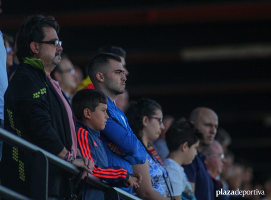 Las mejores imágenes del VCF Mestalla 3-3 Alcoyano (Fotos: Carla Cortés)