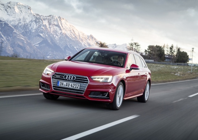 Audi quattro con tecnología ultra