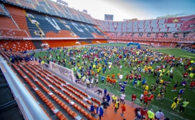 Ismael Quiñones y Mª José Cano ganan la segunda Volta a Peu Fundación Valencia

