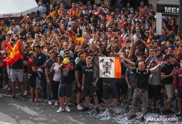 Las mejores imágenes de la victoria del Valencia CF ante el Athletic (Fotos: Carla Cortés)