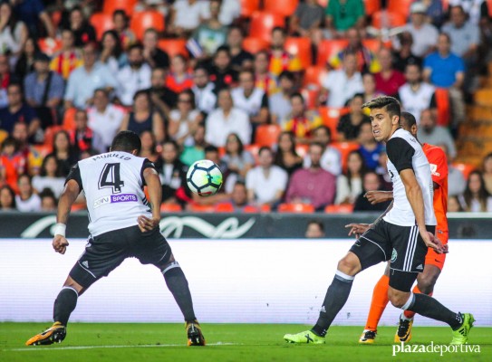 Las mejores imágenes del Valencia - Málaga (Fotos: Carla Cortés)
