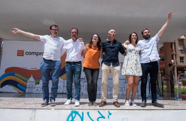 Oltra asegura que Compromís apoyará sin condiciones una censura a la corrupción