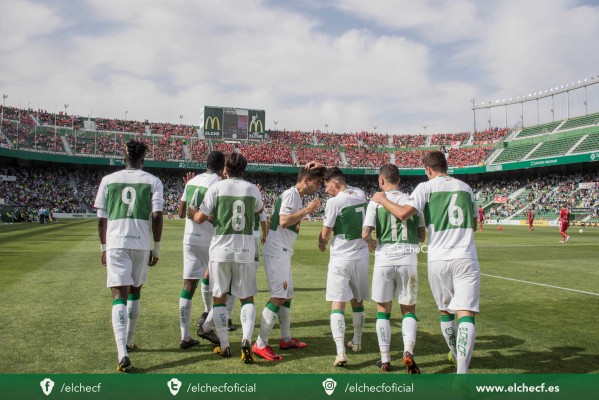 El Elche se enfrentará al filial del Sporting en la segunda eliminatoria

