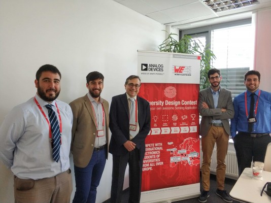 HealthEar, el auricular que detecta otitis premiado por la First European University Design