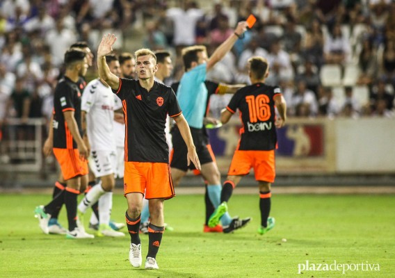 Las mejores imágenes del Albacete - Mestalla (Fotos: Carla Cortés)