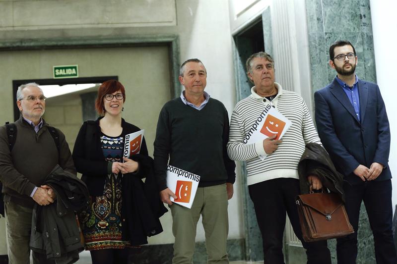 Compromís estudia adaptar su propuesta de deuda histórica a la pactada por Ximo Puig y Susana Díaz