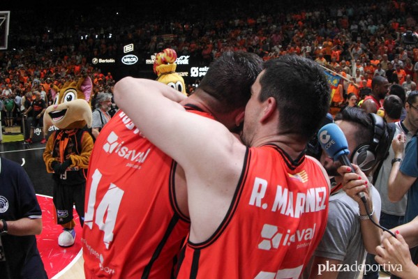Las mejores imágenes del título histórico de Valencia Basket (Fotos: Carla Cortés)