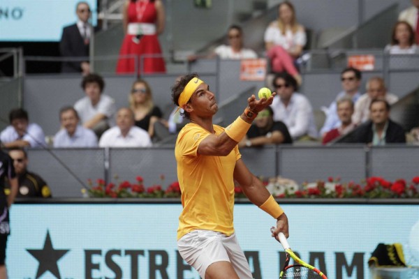 Rafa Nadal defiende su número uno en Roland Garros